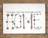 There is No Place Like Home Greeting Card