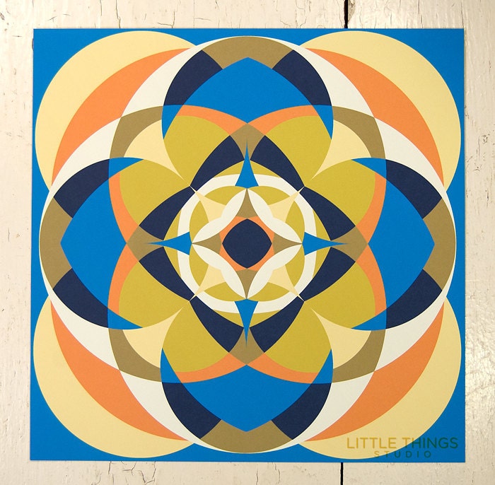 CLEARANCE 50% OFF Blooming Quilt Series - Set of Four