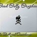 Macbook decal skull and crossbones