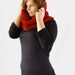 Red Crochet Cowl, Fall Fashion Accessories from Midwest Crochet