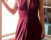 Vintage 70's Dancing Queen Disco Dress