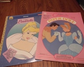 Cinderella Paper Doll-  DR