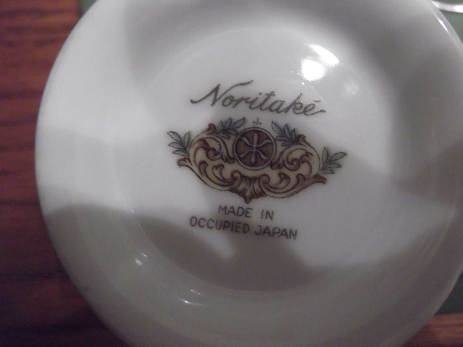 Noritake cup and saucer made in occupied Japan circa 1945-1952-  39