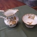 Hammersley Cream & Sugar Set- circa 1939-1959- DS