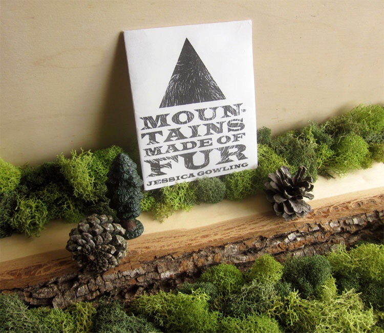 Mountains Made of Fur - Zine - Limited Edition