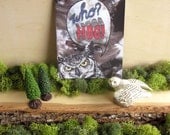 who HOO - The Owl Zine - Limited Edition