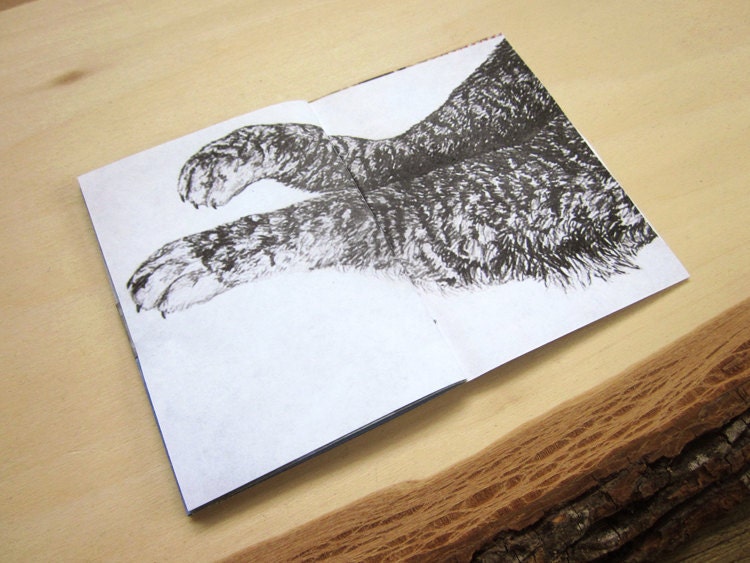I Remember You - Zine - Limited Edition - 2012 Sketchbook Project