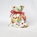 Fabric Gift Bag Itty Bitty - Michael Miller Ice Cream Sundaes
