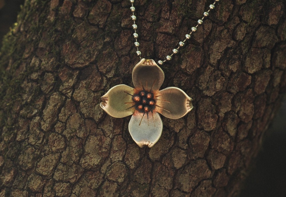 Dogwood pendant