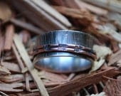 Rough Hewn SPIN ring