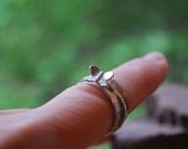 Happiness - Butterfly ring