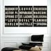 Personalized Art Print. Typography Poster. Anniversary Gift. Wedding Shower. Nursery Art. Set of 3 Prints.