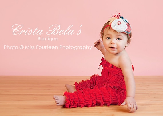 50% OFF Lace Petti Romper pants Outfit  perfect for Photo Props great  Birthday outfit ,Christmas -Ready to ship...