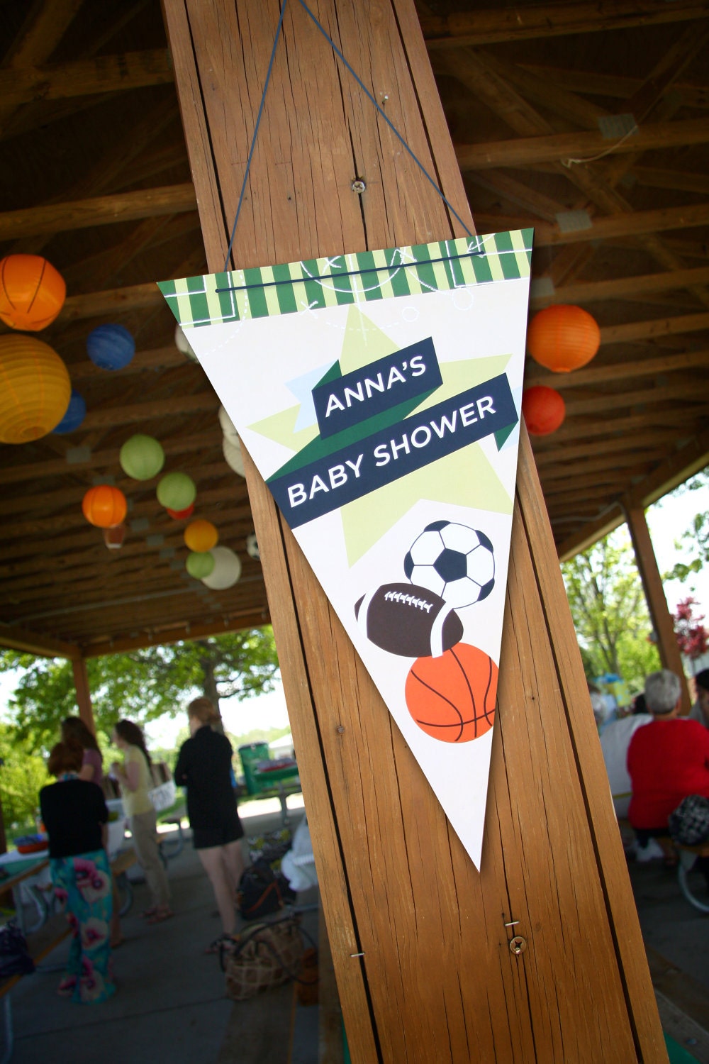 All-Star Baby Shower CUSTOMIZED Printable Party Il_170x135