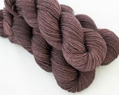 Hand Dyed yarn - 70/20/10 BFL/SIlk/Cashmere - 435 Yards- Fingering Weight -  - Chambourd