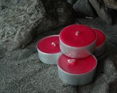 cinnamon bear tealight 4 pack
