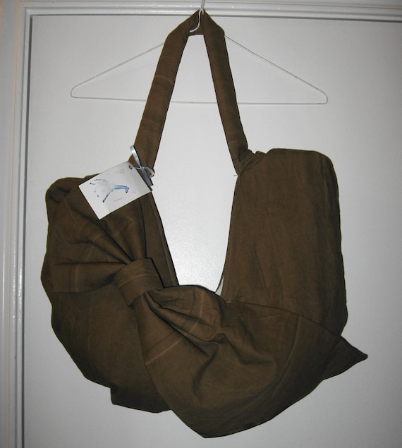 large bow purse