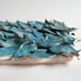personalized ceramic FISH TILE, made to order, karoart ceramics, handmade in Ireland