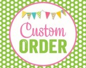 Custom order for madeleine