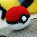 Crochet Pokeball