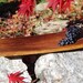 Wine Stave Cheese and Charcuterie Board