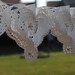 Paper Lace Heart Garland