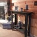 Primitive Sofa Table