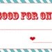 Printable Coupons - Father's Day, Graduation Present, Birthday or Anniversary gifts - Blank Coupons - Gift for Husband or Boyfriend