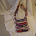 Up Scaled Upcycled Hand Woven T Shirt Bag