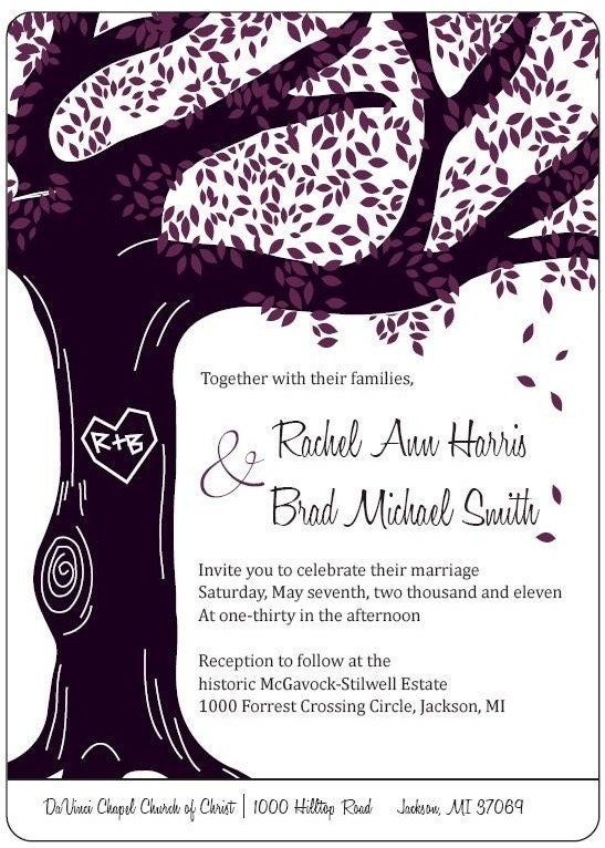 Tree Invite PDF