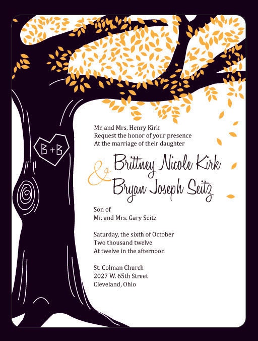 All Inclusive Tree Invite PDF