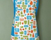 Vintage style apron