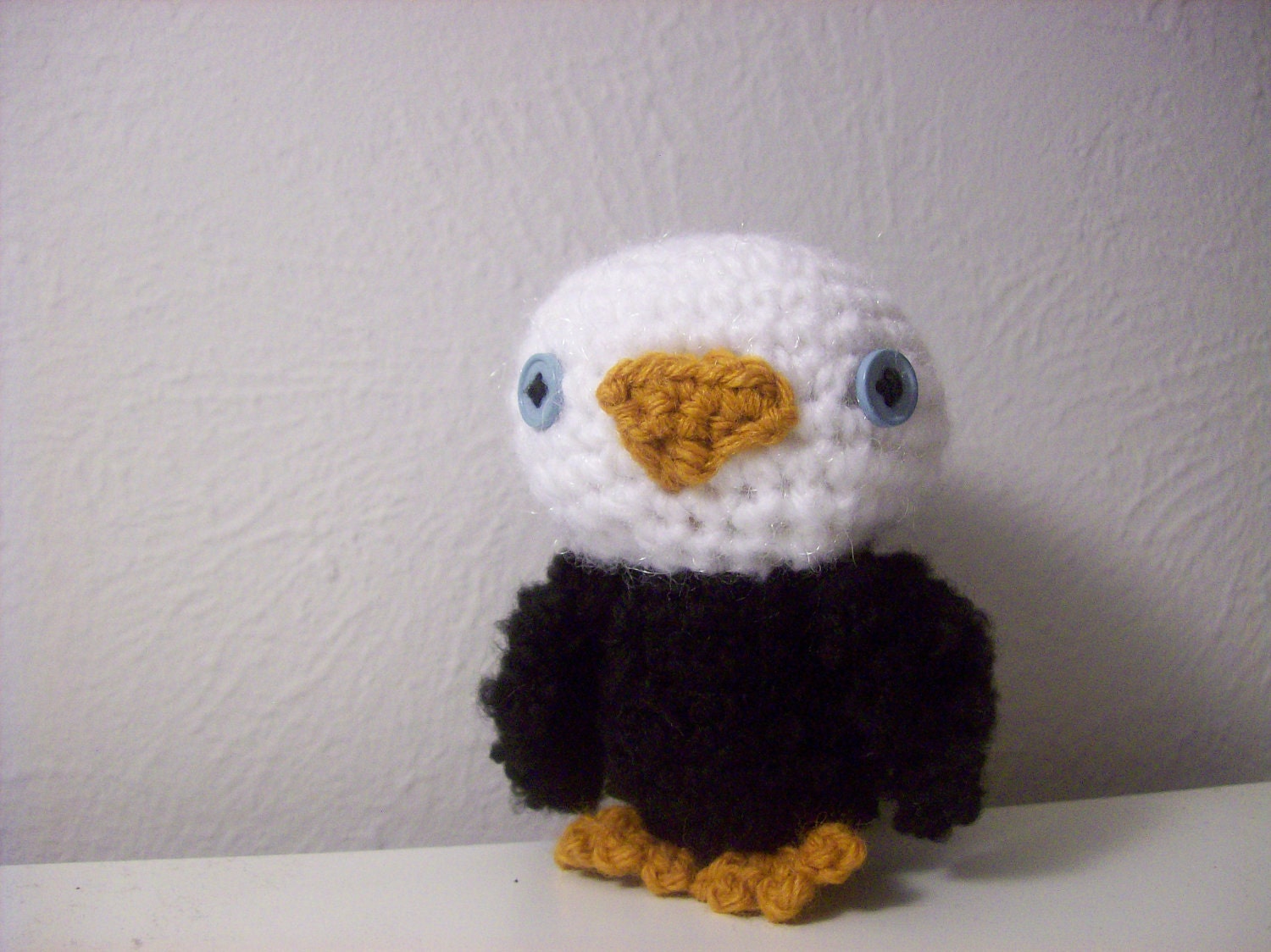 Bald Eagle Soft Plush Toy