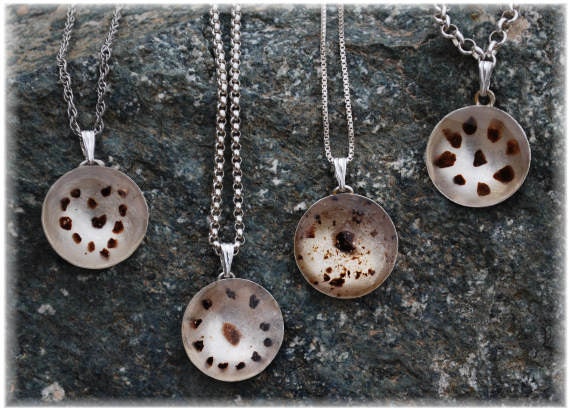 Custom Preserved Placenta Pendant Keepsake - Freestyle Powder