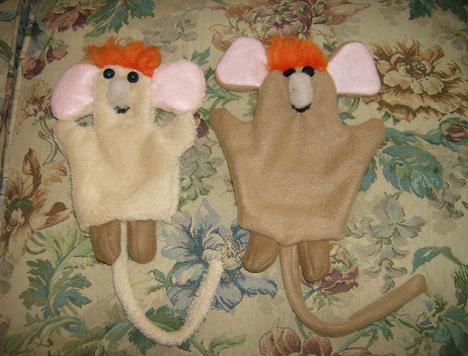 Warehouse Mouse Puppet