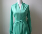 vintage 1970s Dress // Disco Party Mini Dress