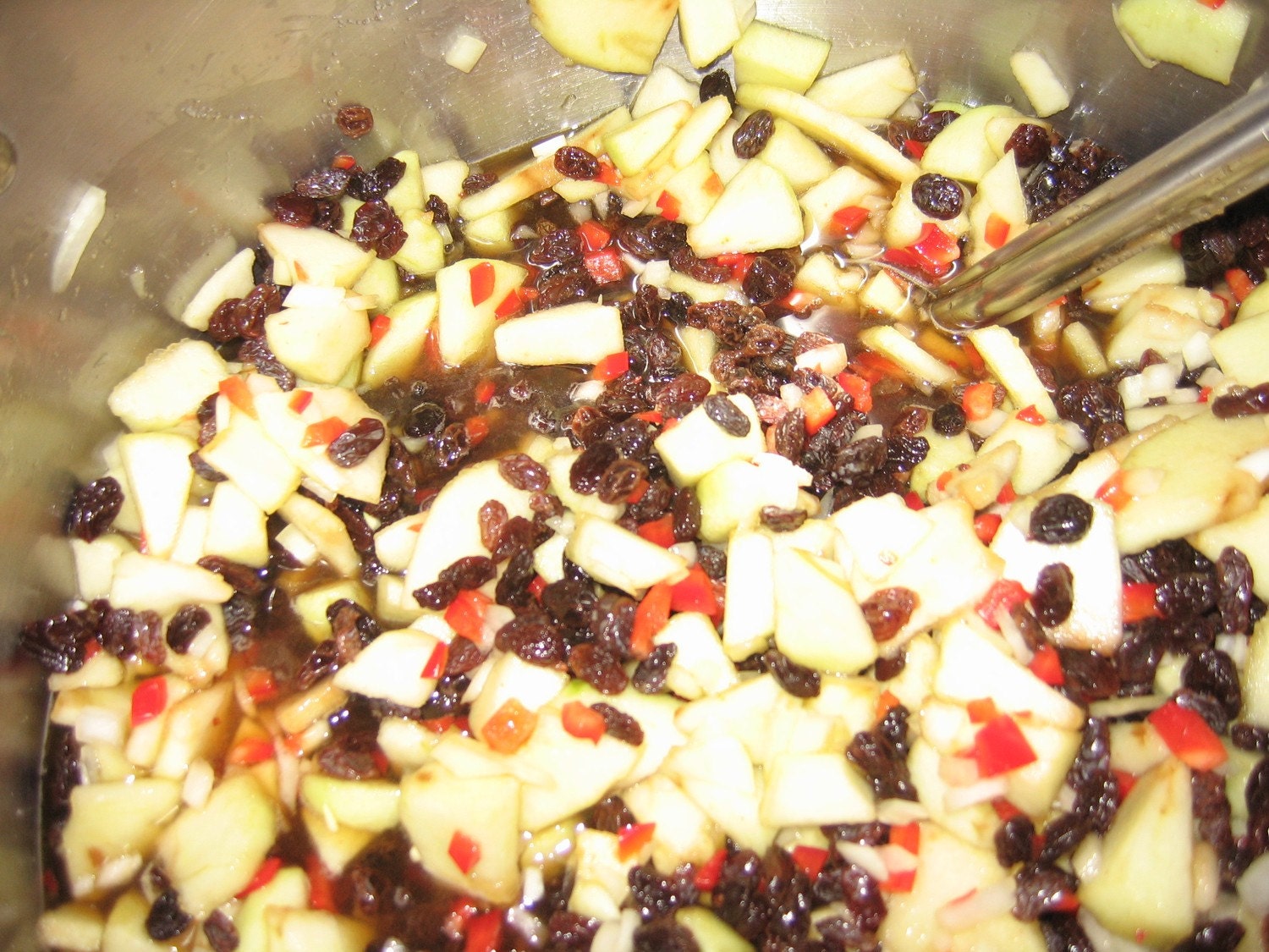 Apple Raisin Chutney Gourmet Made With Organic Apples 8oz
