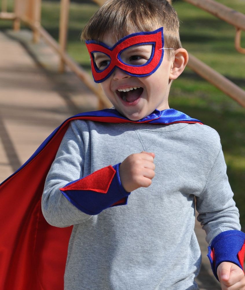 Personalized Superhero Set-  Kids 3 to 6 years