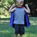 Set of ten - Superhero eye mask party pack