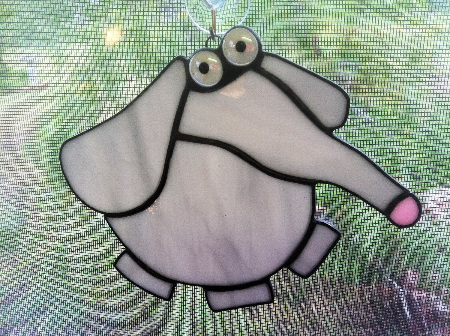 Stained Glass Elephant