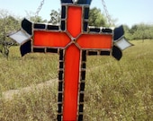 Stained Glass Cross