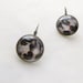 Animal print leopard earrings, spring fashion leopard print earrings, tribal leopard jewelry, leopard ear, wild woman jewelry