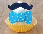 Large Edible Handmade Bow Tie