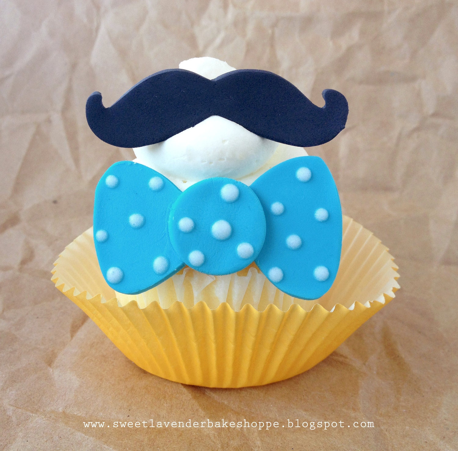 Large Edible Handmade Bow Tie