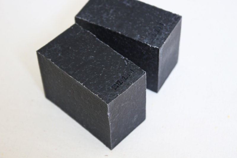 Thank you Sale 20% Bamboo Charcoal Soap with Japanese Camellia Oil, All Natural, Gift wrapped with Korean traditional paper