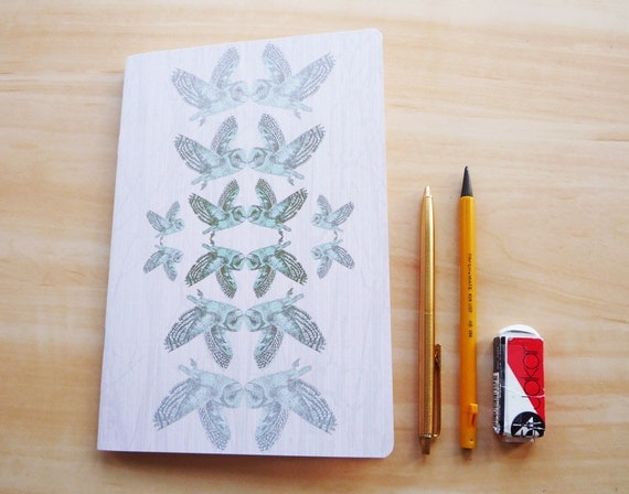 Large Owls Notebook