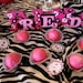 Glamour makeup diva party complete party package printable with personalization by delightfulprints