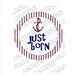 Sailboat Nautical Monthly Onesie Stickers ..... printed... peel, stick, click with FREE just born sticker