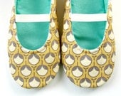 Womens Slippers - Butter Yellow, Grey, Cream, and Burnt Orange or Aqua  Moli-Jane Slippers