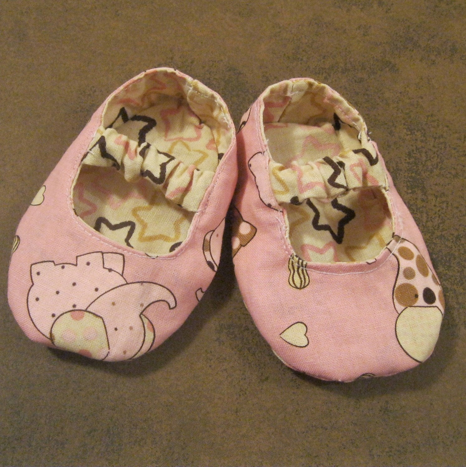 Reversible Ruffle Mary Janes: Baby Booties PDF Sewing Pattern, Mary Janes PDF Sewing Pattern